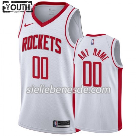 Kinder NBA Houston Rockets Trikot Nike 2019-2020 Association Edition Swingman - Benutzerdefinierte